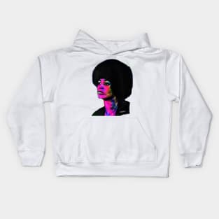 BHM: Angela Davis Kids Hoodie